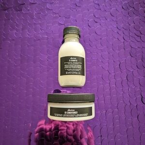 Davines OI Shampoo & Conditioner Set - Travel Size